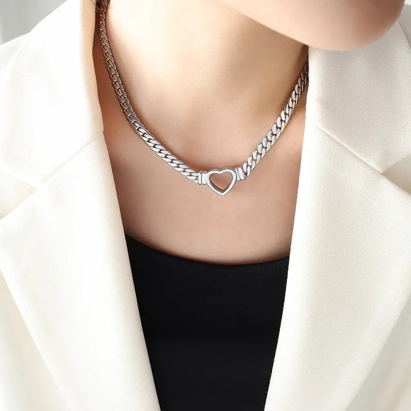 heart necklace